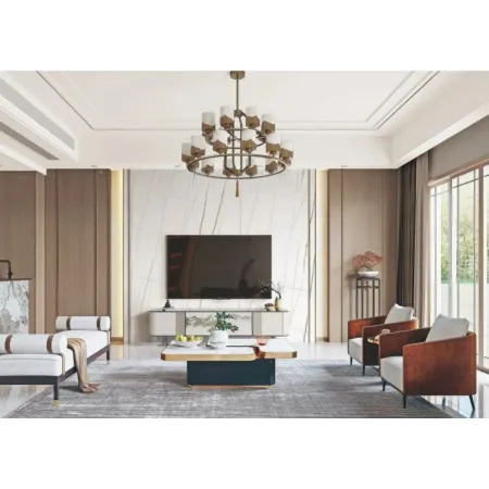 Panneau mural décoratif bambou 6,5mm Filet Doré - A2T