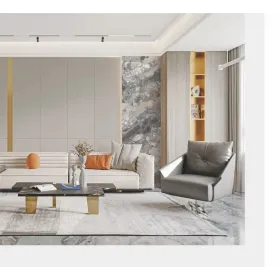 Panneau mural décoratif bambou 6,5mm Pierre Impériale - A2T