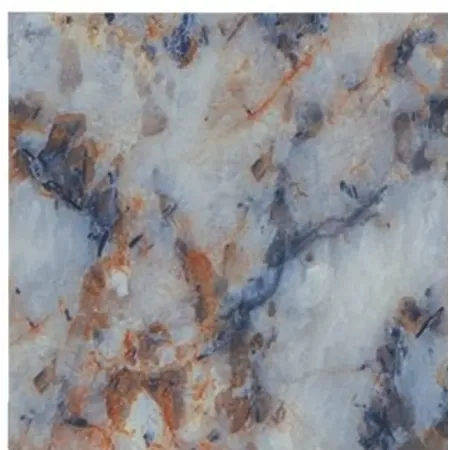 Panneau mural décoratif bambou 6,5mm Granit Azurite - A2T