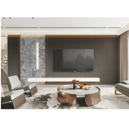 Panneau mural décoratif bambou 6,5mm Granit Azurite - A2T