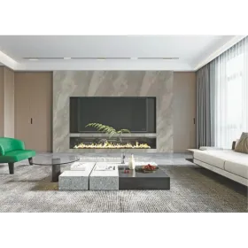 Panneau mural décoratif bambou 6,5mm Marbre Lin - A2T