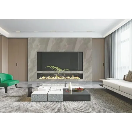 Panneau mural décoratif bambou 6,5mm Marbre Lin - A2T