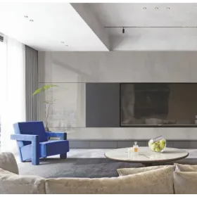 Panneau mural décoratif bambou 6,5mm Gris Perle - A2T