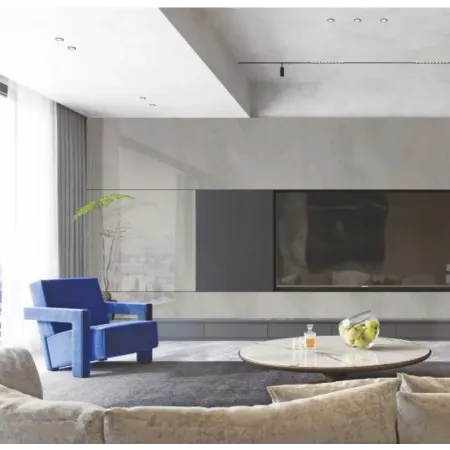 Panneau mural décoratif bambou 6,5mm Gris Perle - A2T