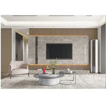 Panneau mural décoratif bambou 6,5mm Beige Nacré - A2T