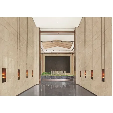 Panneau mural décoratif bambou 6,5mm Crème Sahara - A2T