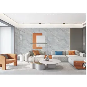 Panneau mural décoratif bambou 6,5mm Bleu Givré - A2T