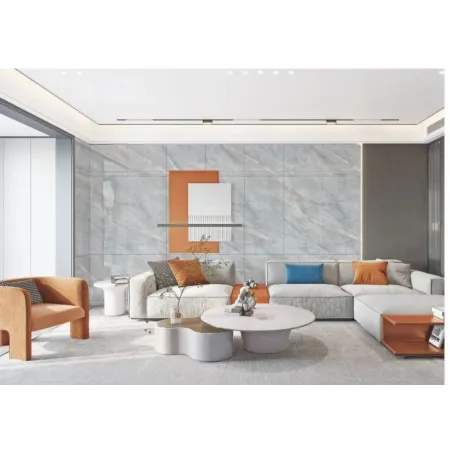 Panneau mural décoratif bambou 6,5mm Bleu Givré - A2T