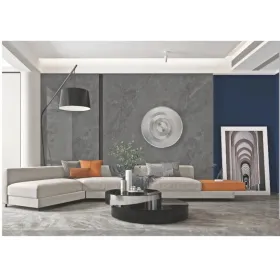 Panneau mural décoratif bambou 6,5mm Vert de Gris - A2T
