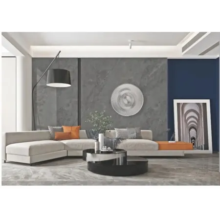 Panneau mural décoratif bambou 6,5mm Vert de Gris - A2T