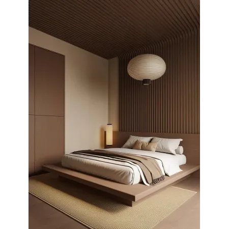 Panneau mural habitat bambou 6,5mm Marbre Nuit Étoilée – 120€ TTC – livraison France