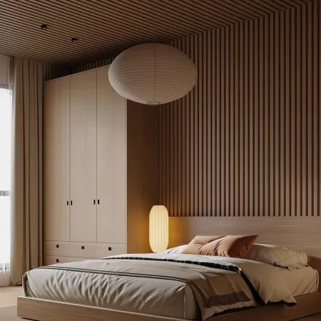 Panneau mural habitat bambou 6,5mm Mauve Cendré – 120€ TTC – livraison France