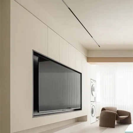 Panneau mural habitat bambou 6,5mm Noyer Ronce – 120€ TTC – livraison France
