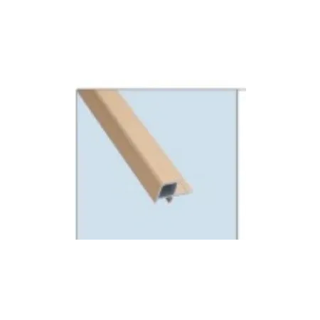 Profilé Coin extérieur arrondi 10 - Aluminium - 9€ TTC/ml