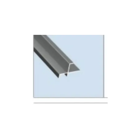 Profilé Coin extérieur "bégonia" - Aluminium - 9€ TTC/ml