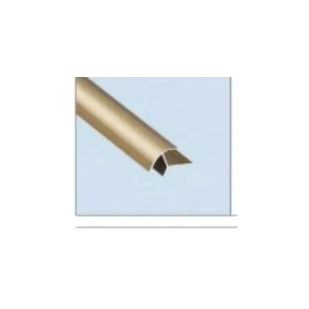 Profilé Coin extérieur arrondi (jonction) - Aluminium - 9€ TTC/ml