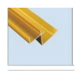 Profilé Coin intérieur métal - Aluminium - 9€ TTC/ml