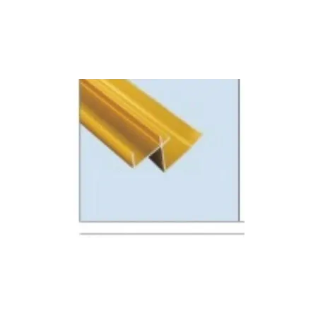 Profilé Coin intérieur métal - Aluminium - 9€ TTC/ml