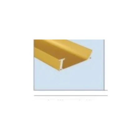 Profilé Plinthe bandeau LED 50 - Aluminium - 9€ TTC/ml
