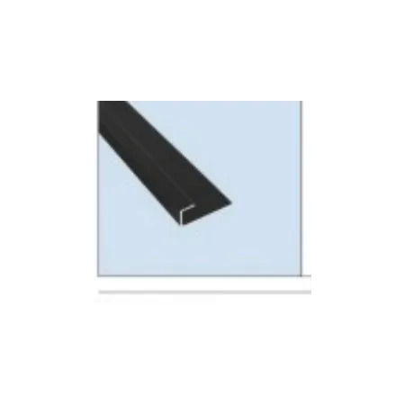 Profilé Finition bord unique - Aluminium - 9€ TTC/ml