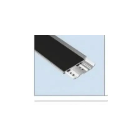 Profilé Plinthe à crochet 6/8 cm - Aluminium - 9€ TTC/ml