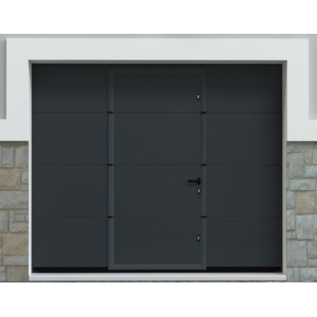 Porte de garage sectionnelle résidentielle sur mesure | Configurateur A2T
