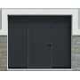 Porte de garage sectionnelle résidentielle sur mesure | Configurateur A2T