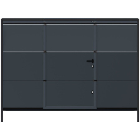 Porte sectionnelle industrielle sur mesure | Configurateur A2T