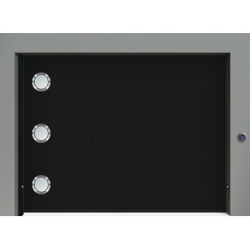 Porte latérale sur mesure