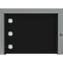 Porte de garage latérale sur mesure A2T
