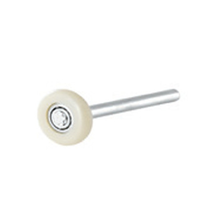 Galet nylon petit pour porte sectionnelle | Flexidoor A2T
