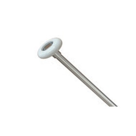 Galet nylon long pour porte sectionnelle | Flexidoor A2T