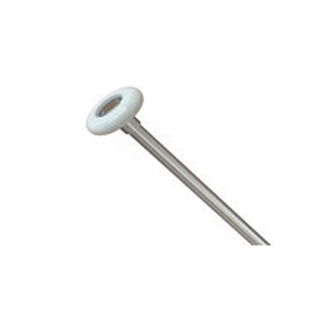 Galet nylon long pour porte sectionnelle | Flexidoor A2T