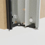 Joint latéral pour porte sectionnelle | Flexidoor A2T