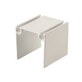Barre en aluminium de 6 060 mm pour porte sectionnelle | Flexidoor A2T