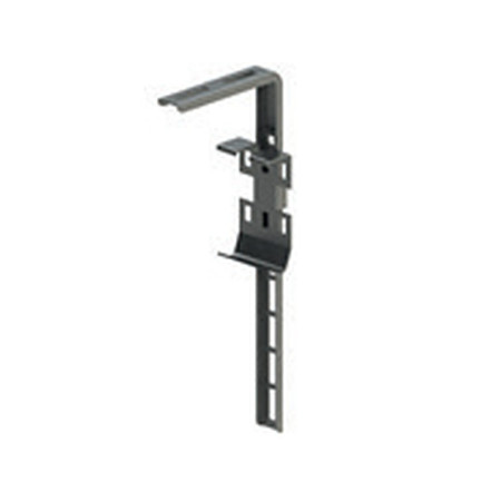 Support d'attache pour double rail de porte sectionnelle | A2T
