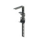 Support d'attache pour double rail de porte sectionnelle | A2T