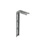 Support d'attache pour rail simple de porte sectionnelle | A2T