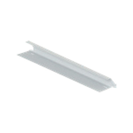 Montant d'extrémité blanc pour panneau 610 mm | Flexidoor A2T