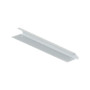 Montant d'extrémité blanc pour panneau 610 mm | Flexidoor A2T