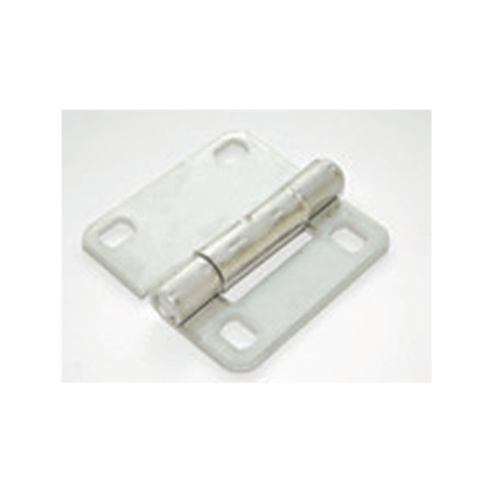 Charnière intermédiaire inox pour porte sectionnelle | Flexidoor A2T