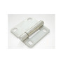 Charnière intermédiaire inox pour porte sectionnelle | Flexidoor A2T