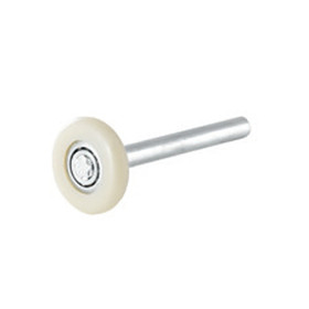 Galet nylon inox petit pour porte sectionnelle | Flexidoor A2T
