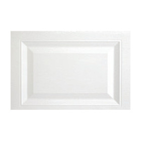 Panneau à cassettes Frame blanc – sur mesure | Flexidoor A2T