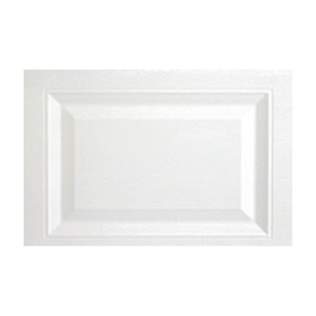 Panneau à cassettes Frame blanc – sur mesure | Flexidoor A2T