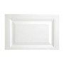 Panneau à cassettes Frame blanc – sur mesure | Flexidoor A2T