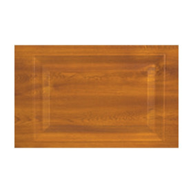 Panneau à cassettes Frame imitation bois – sur mesure | Flexidoor A2T