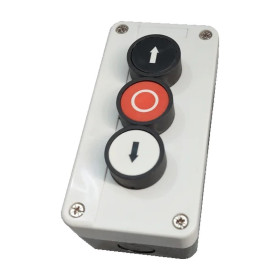 Boîtier de commande 3 boutons (montée, stop, descente) | A2T