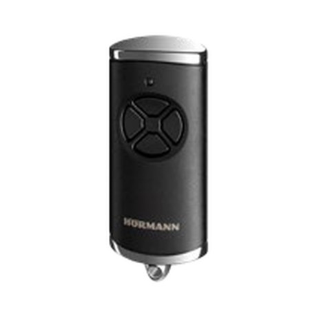 Émetteur Hörmann HSE 4 BiSecur noir structuré | Hörmann A2T