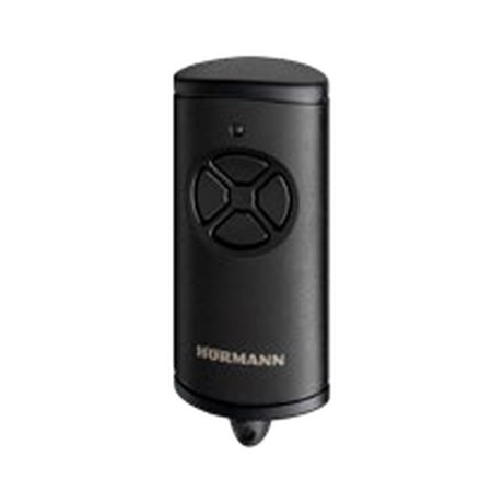 Émetteur Hörmann HSE 4 BiSecur chromé | Hörmann A2T